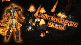 Diablo 2 LoD: Full Fire Armageddon Druid