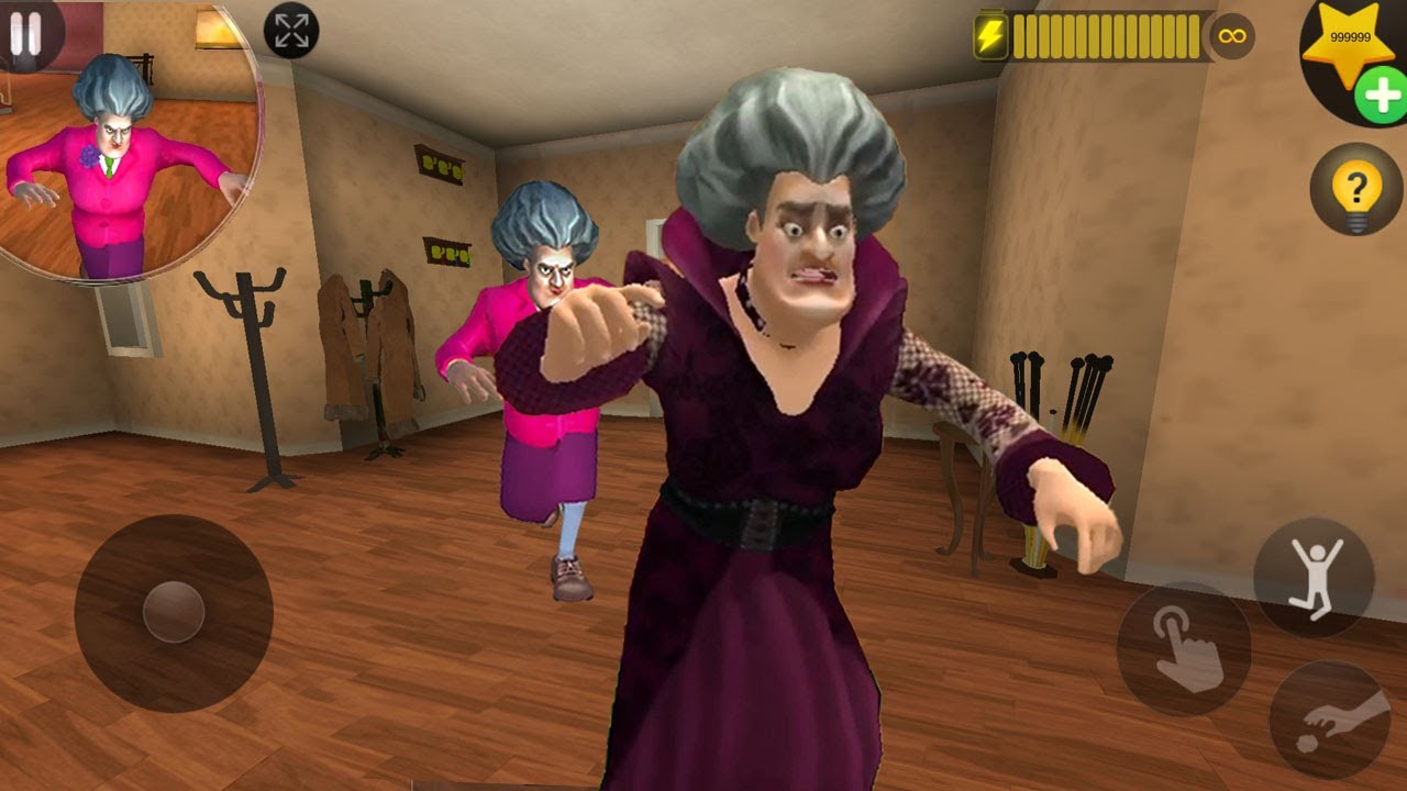 Scary Ghost Teacher 3D - Fun Scary Games - APK Download for Android