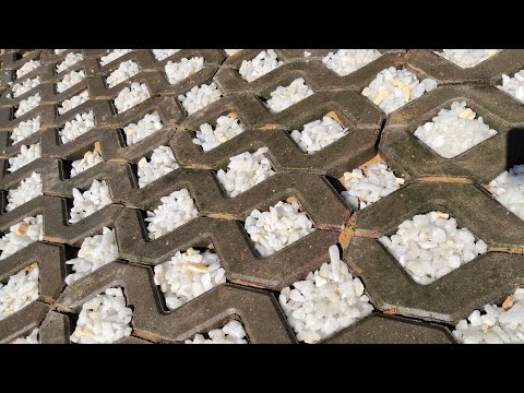 Тротуарная Эко плитка.