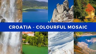 Croatia - Colourful Mosaic | Discovering Croatia's Stunning Beauty | Explore Croatia documentary