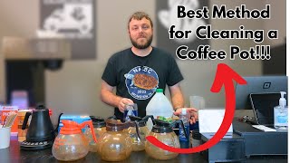 The Ultimate Coffee Pot Cleaner Showdown!!!!