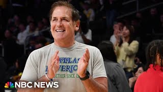 Mark Cuban selling his majority stake in the Dallas Mavericks