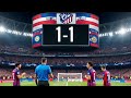 ملخص ضربات جزاء مباراه اتلتيكو مدريد و انتر ميلان الإيطالي في كاس الاعمار الوديه 2 4