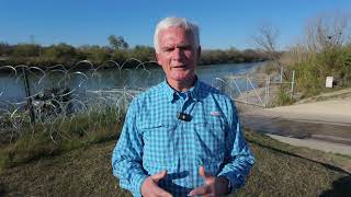 Congressman Latta gives an update on the Border Crisis in Eagle Pass, TX