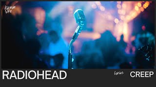 Radiohead - Creep (Original Karaoke Version)