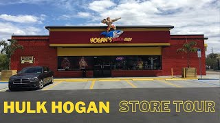 Hulk Hogan Beach Shop Tour: Exploring Orlando's Ultimate Wrestling Destination