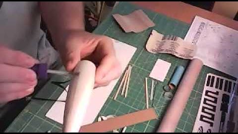 Build 2 Estes Photon Probe Nose Cone