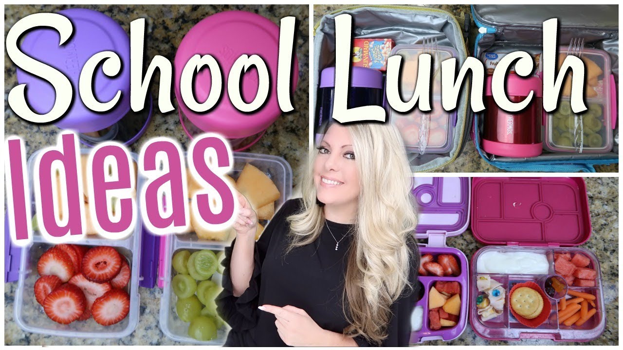 🍎2021 *HOT THERMOS* SCHOOL LUNCH IDEAS! // BACK TO SCHOOL LUNCH IDEAS FOR  KIDS! // WHAT THEY ATE! 