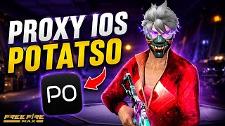 HIDEN PROXY PANEL IOS FREEFIRE 📲 100% ANTIBAN PROXY 💀⚙️ AIM DRAG IOS HIDDEN PANEL ✅