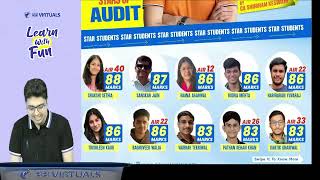 Target 60+ CA Inter Audit Sep'26 Batch Details | CA Shubham Keswani (AIR 8)