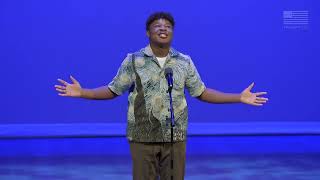 2026 Poetry Out Loud: Damien Andre Deen (SD) recites “The New Day" by Fenton Johnson