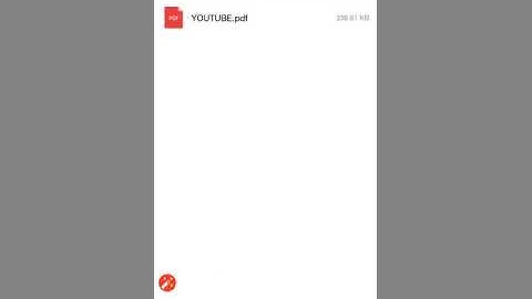 Delete pages from PDF file using Google Drive app in mobile offline