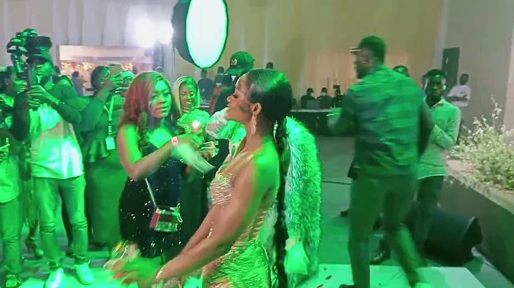 @Iyaboojofespris 'daughter's Priscy's Exclusive 21st Birthday in Lagos.