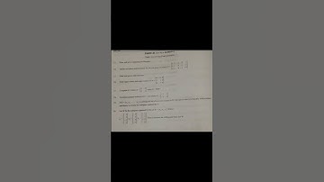 BSC #5TH SEM# MATHS PREVIOUS PAPER.