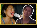 ONE TAKE COVER SESSIONS - OH HOLY NIGHT by Katrina Velarde​​ | First Reaction