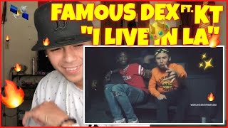 Famous Dex "I Live In LA" Feat. KT (WSHH Exclusive - Official Video) | Reaction Therapy