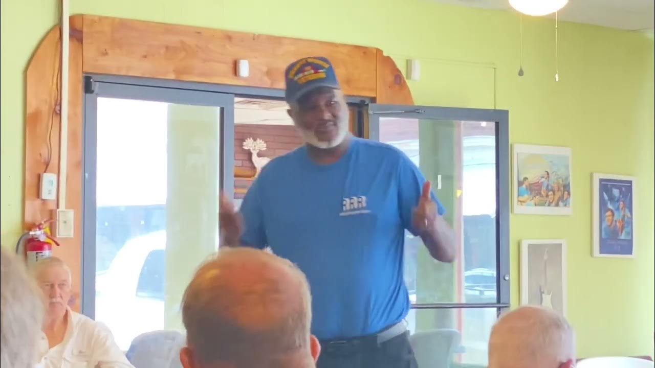 SheronKendrick Shellman Men’s BrotherhoodThe Back Porch Restaurant