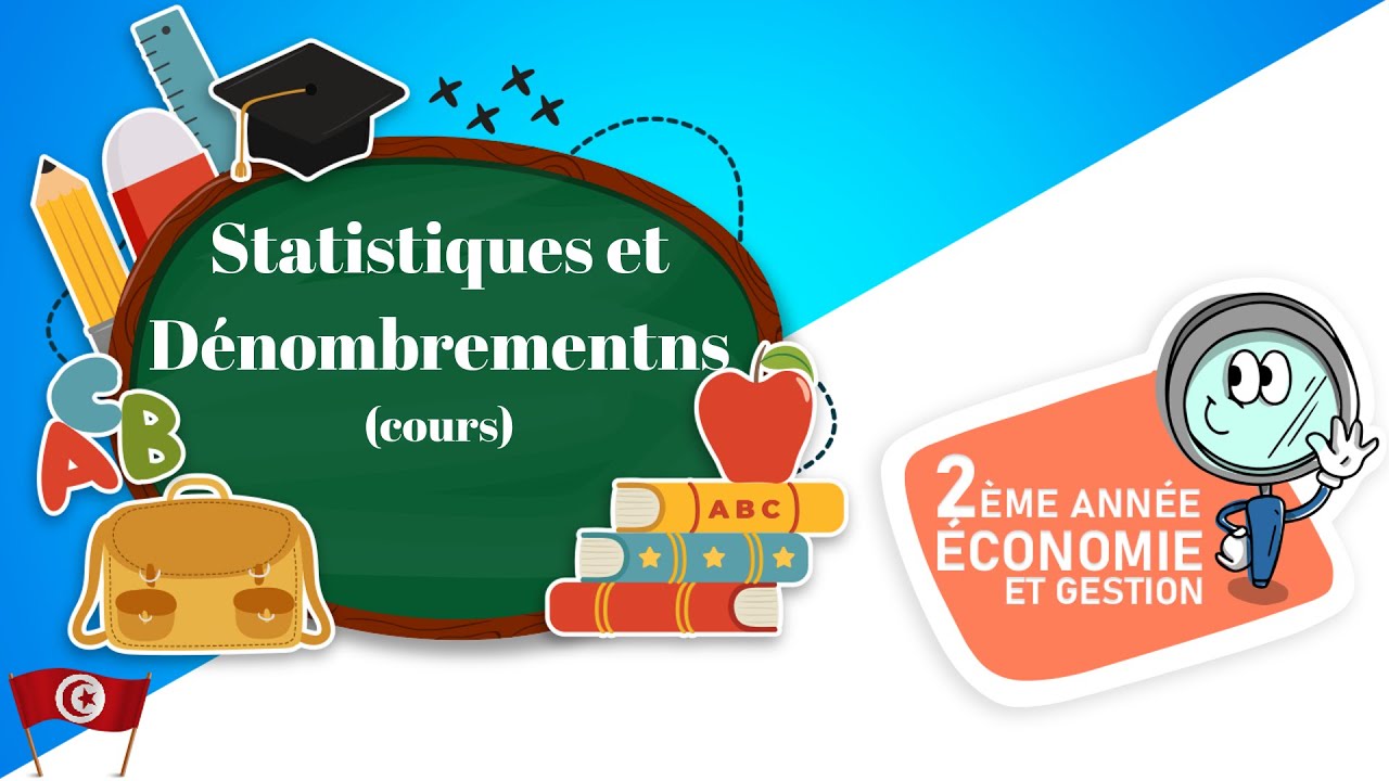 [Maths] 2ème année Eco (Lycée) maths: Statistiques et dénombrement (cours)