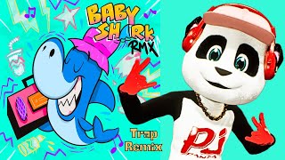 Baby Shark Trap Remix | Pj Panda | Hip-Hop’s  Family Brand