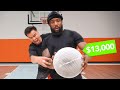 Playing 1v1 with 13000 airless basketball vs jeffrey bui