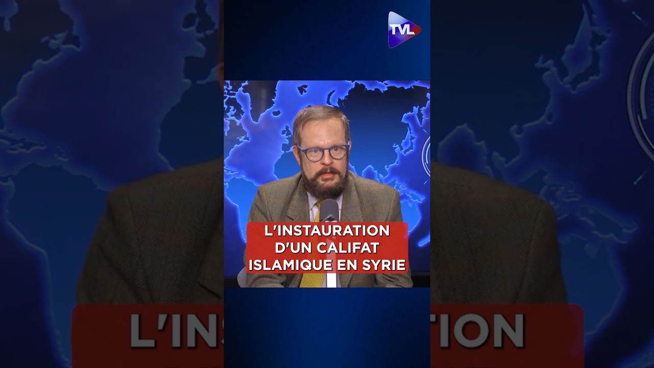 ?"Il y a un autre risque, c'est l'instauration d'un califat islamique en Syrie (...) ce qui serait