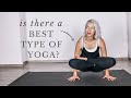 DIFFERENCE BETWEEN YOGA STYLES | yoga teacher advice