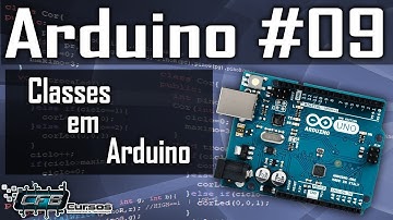 Curso de Arduino #09 - Classes em Arduino, led RGB e módulo RGB