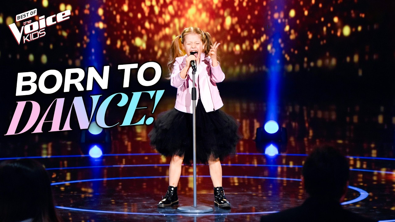 STAGE EXPLOSION: Dancer Kids Edition! | Best of The Voice Kids
