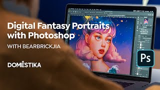 Digital Fantasy Portraits with Photoshop by Karmen Loh - Short Introduction