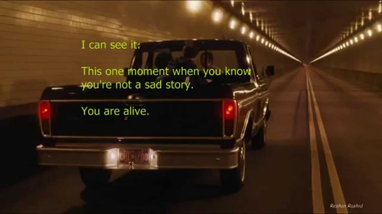 Charlie's Last Letter (Lyrics) The perks of being a wallflower YouTube