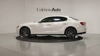 2015 MASERARI GHIBLI S Q4 PREMIUM PKG 21” TITANO WHEELS
