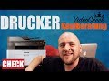 🔴Multifunktions Laser DRUCKER TEST DEUTSCH 2019  WLAN Scanner Kopierer Fax NFC