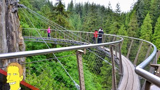 CAPILANO SUSPENSION BRIDGE  & CLIFFWALK TOUR | Vancouver's Oldest Tourist Attraction