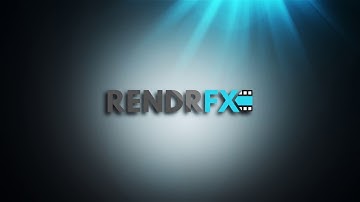 Particle Spin Logo Reveal - RendrFX Intro Maker