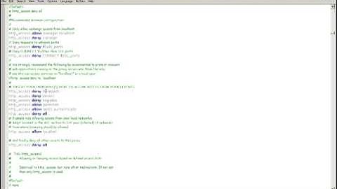 Servidor de Proxy Windows Server 2003 parte 2
