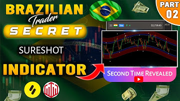 🇧🇷 Brazilian Trader secret Sureshot indicator।mt4 indicator । non repaint indicator mt4 । Binomo