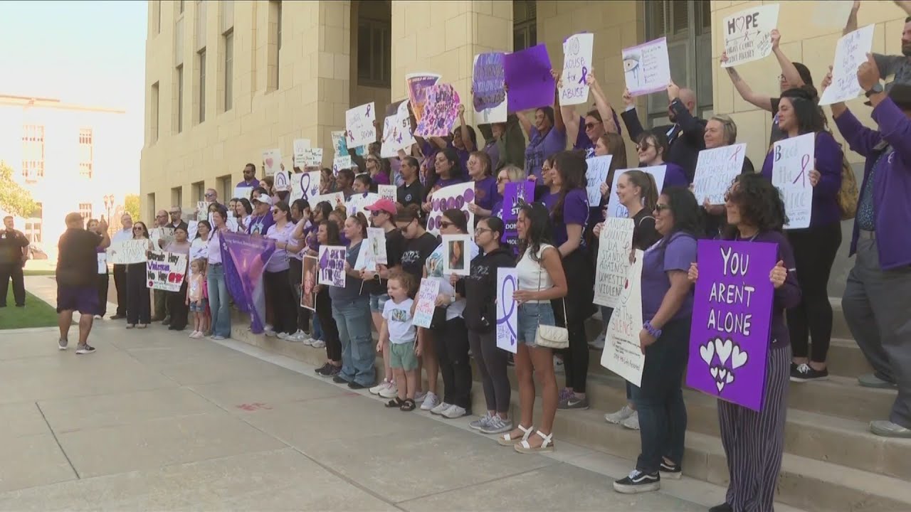 Domestic Violence Awareness Walk set for Oct. 1 - YouTube