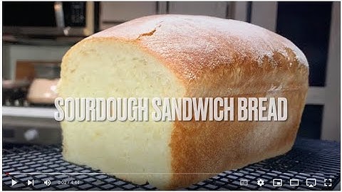 THE BEST Sourdough Sandwich Loaf: Soft & DELICIOUS