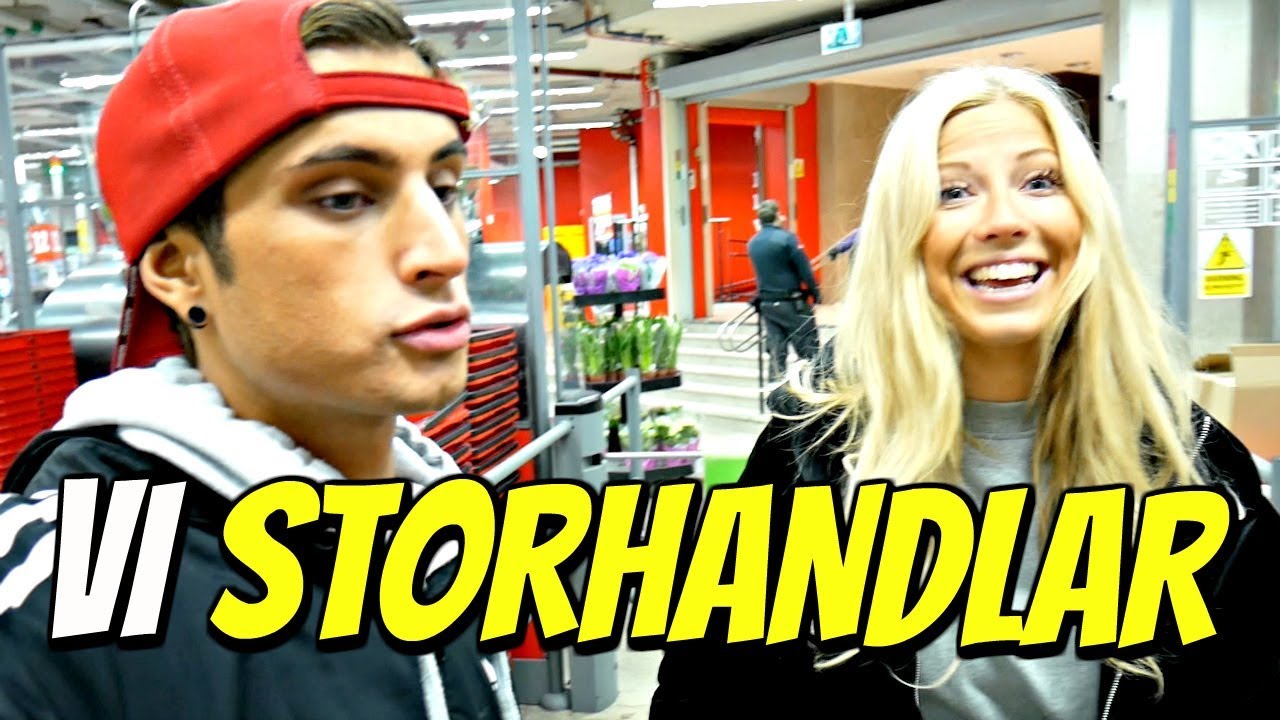 STORHANDLA MED SAMIR OCH SIGRID