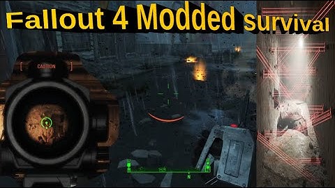 Fallout 4 Modded survival Playthrough | Episode 18: back to school