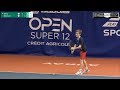 Witz antonin fra vs nikolic luka fra  open super 12 auray tennis 2020  boys final