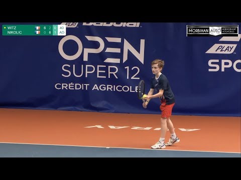 WITZ Antonin (FRA) vs NIKOLIC Luka (FRA) - Open Super 12 Auray Tennis 2020 - Boys Final