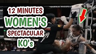 12 Minutes Of Womens Spectacular Knockouts 2025 Kos