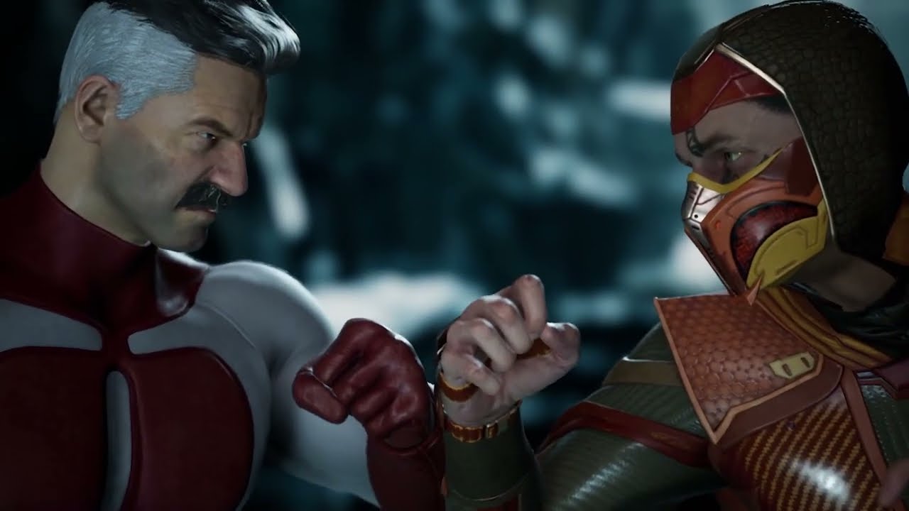 Omni-Man got me acting up... (Mortal Kombat 1)