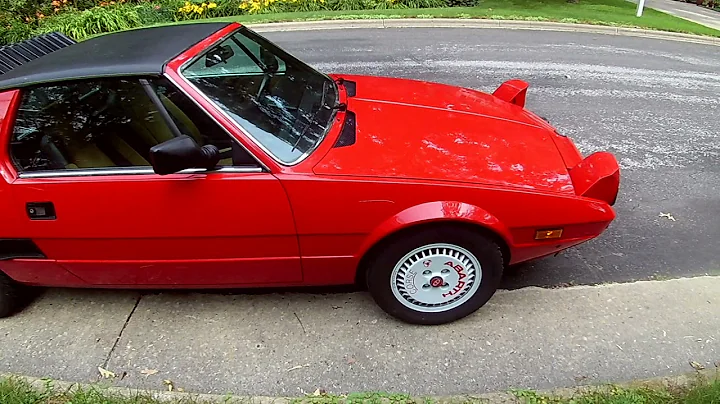 Bertone X1/9 Walk around