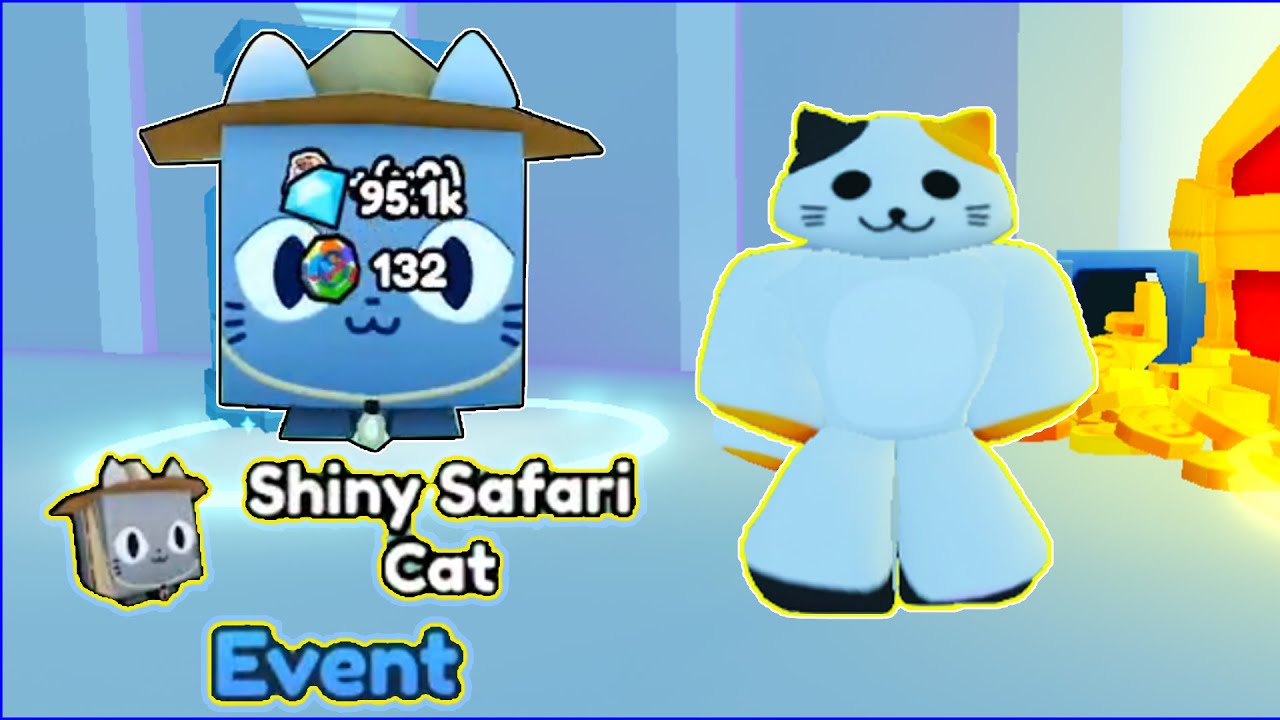 AKU MENDAPATKAN SAFARI CAT SHINY DI EVENT SCAVANGER!!!! YouTube