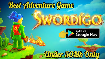 best adventure game for android under 50Mb Only 😱😱