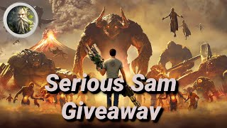 Announcement of Serious Sam Giveaway winner