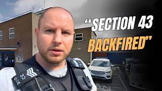 UK Police Use Section 43 Threat — But It Backfires During the Audit! | Audit The UK Cops