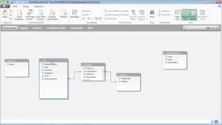 Excel 2013 PowerPivot Basics 6: Import, Filter, Edit From Multiple Data Sources: Access, Excel, Text